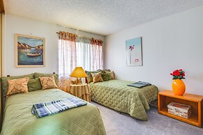 3 Mi to Downtown Palm Springs: Mountain-view Home!