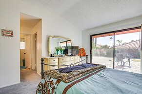3 Mi to Downtown Palm Springs: Mountain-view Home!