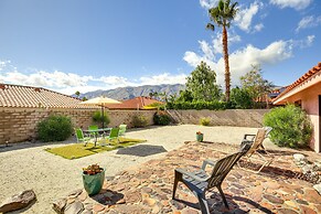 3 Mi to Downtown Palm Springs: Mountain-view Home!
