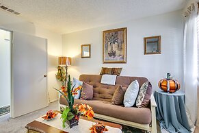 3 Mi to Downtown Palm Springs: Mountain-view Home!