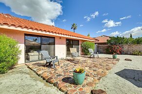 3 Mi to Downtown Palm Springs: Mountain-view Home!
