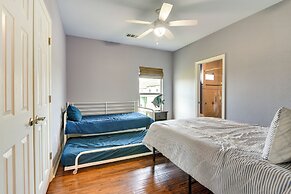 Walk to Crystal Beach: Family Home w/ Deck