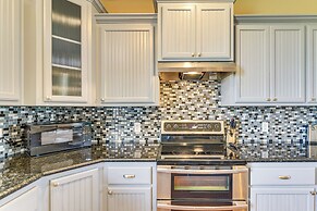 Walk to Crystal Beach: Family Home w/ Deck