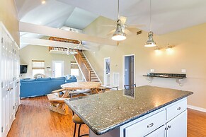 Walk to Crystal Beach: Family Home w/ Deck