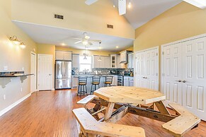 Walk to Crystal Beach: Family Home w/ Deck