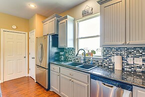 Walk to Crystal Beach: Family Home w/ Deck