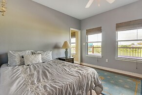 Walk to Crystal Beach: Family Home w/ Deck