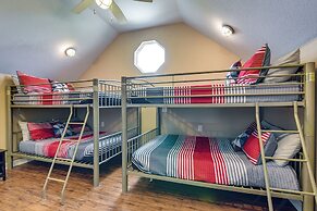 Walk to Crystal Beach: Family Home w/ Deck