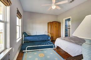 Walk to Crystal Beach: Family Home w/ Deck