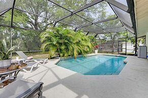 Sarasota Home w/ Private Pool ~ 10 Mi to Beach!