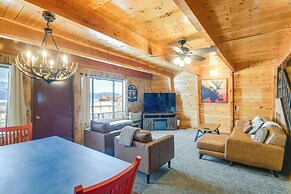 Island Park Cabin w/ Deck ~ 22 Mi to Yellowstone!