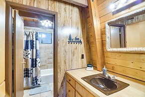 Island Park Cabin w/ Deck ~ 22 Mi to Yellowstone!