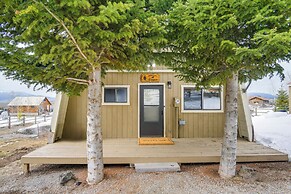 Island Park Cabin w/ Deck ~ 22 Mi to Yellowstone!