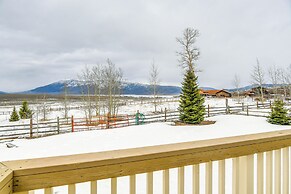 Island Park Cabin w/ Deck ~ 22 Mi to Yellowstone!