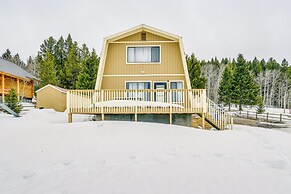 Island Park Cabin w/ Deck ~ 22 Mi to Yellowstone!