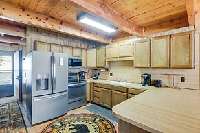 Island Park Cabin w/ Deck ~ 22 Mi to Yellowstone!