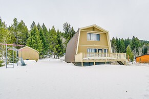 Island Park Cabin w/ Deck ~ 22 Mi to Yellowstone!