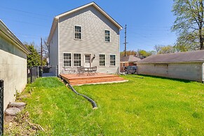 Louisville Retreat w/ Deck ~ 11 Mi to Downtown!