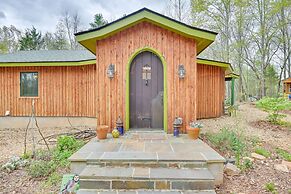 Enchanting Shelby Cottage on 12 Acres w/ Hot Tub!