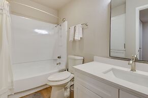 Near Stadiums: Grand Prairie Apt w/ Pool Access