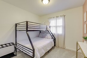 Family-friendly Lincoln Home w/ Sandbox & Grill!