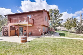 Scenic & Serene Rapid City Getaway on 1 1/2 Acres!