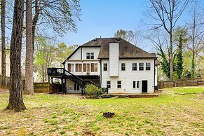 Powder Springs Home w/ Game Room & Community Pool!