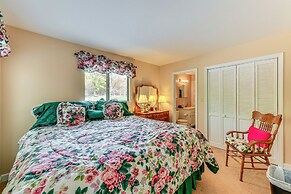 Lakefront Troutman Home w/ Private Dock & Slip!