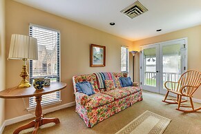 Lakefront Troutman Home w/ Private Dock & Slip!