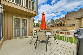 Lakefront Troutman Home w/ Private Dock & Slip!