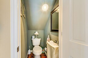 Lakefront Troutman Home w/ Private Dock & Slip!