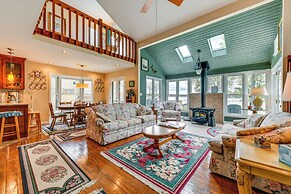 Lakefront Troutman Home w/ Private Dock & Slip!