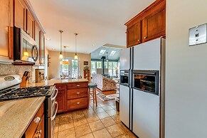 Lakefront Troutman Home w/ Private Dock & Slip!