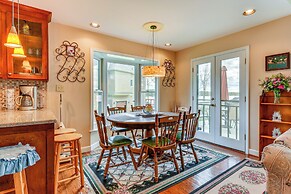 Lakefront Troutman Home w/ Private Dock & Slip!