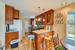 Lakefront Troutman Home w/ Private Dock & Slip!