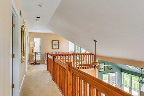 Lakefront Troutman Home w/ Private Dock & Slip!