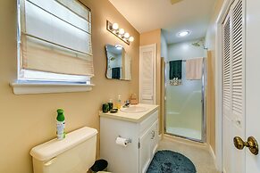 Lakefront Troutman Home w/ Private Dock & Slip!