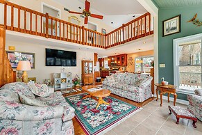 Lakefront Troutman Home w/ Private Dock & Slip!