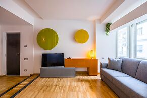 Fresh and Trendy Flat at Vomero