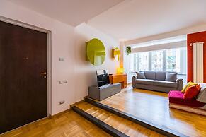 Fresh and Trendy Flat at Vomero