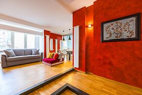 Fresh and Trendy Flat at Vomero