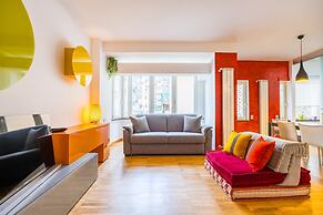 Fresh and Trendy Flat at Vomero