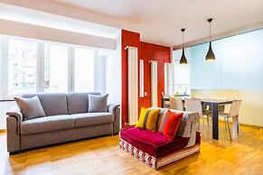 Fresh and Trendy Flat at Vomero