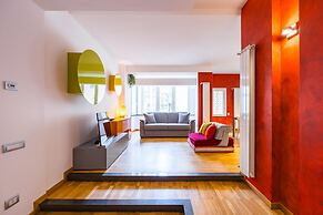 Fresh and Trendy Flat at Vomero