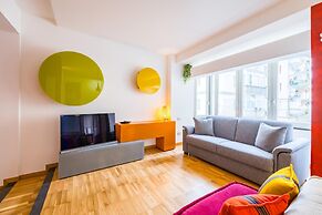 Fresh and Trendy Flat at Vomero