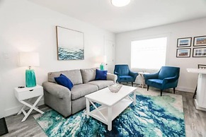 Calming Waves - 2 1 Condo 1 Block From Beach