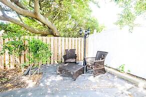 Oasis Steps From Beach Outdoor Shower and Dining