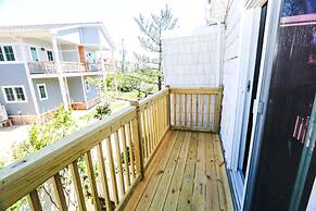 Oasis Steps From Beach Outdoor Shower and Dining