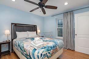 Oasis Steps From Beach Outdoor Shower and Dining