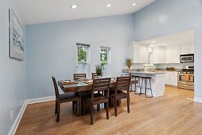 Oasis Steps From Beach Outdoor Shower and Dining